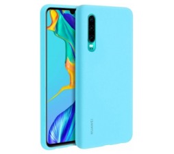 Slika 2 izdelka: Huawei original Car case ovitek za Huawei P30 svetlo moder