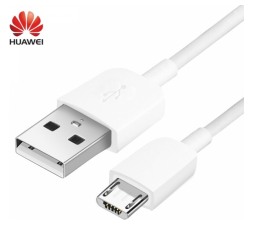 Slika izdelka: Huawei original podatkovni kabel MicroUSB  / USB - bel