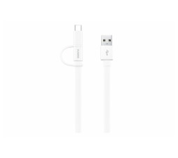 Slika izdelka: Huawei original podatkovni kabel AP55 Type C / MicroUSB / (USB)