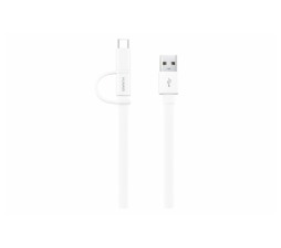 Slika izdelka: Huawei original podatkovni kabel AP55 Type C / MicroUSB / (USB)