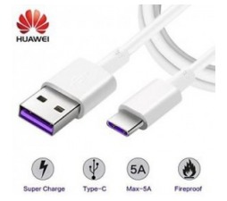 Slika 2 izdelka: Huawei original podatkovni kabel HL-1289 TYPE C NA 3.1 USB 5A  / USB