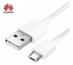 Slika 2 izdelka: Huawei original podatkovni kabel MicroUSB  / USB - bel