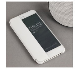 Slika izdelka: Huawei original preklopna torbica Smart View za Huawei P10 lite bela z okenčkom