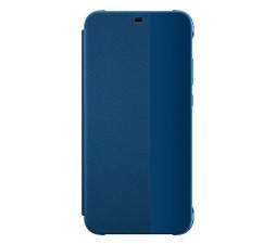 Slika izdelka: Huawei original preklopna torbica Smart View za Huawei P20 Lite moder z okenčkom