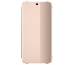Slika izdelka: Huawei original preklopna torbica Smart View za Huawei P20 Lite pink z okenčkom