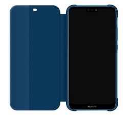 Slika izdelka: Huawei original preklopna torbica Smart View za Huawei P20 moder z okenčkom