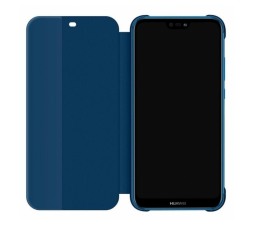 Slika izdelka: Huawei original preklopna torbica Smart View za Huawei P20 PRO moder z okenčkom