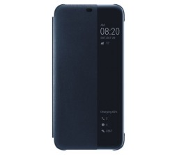 Slika izdelka: Huawei original preklopna torbica Smart View za Huawei Mate 20 Lite moder z okenčkom