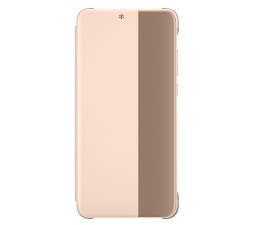Slika izdelka: Huawei original preklopna torbica Smart View za Huawei P20 PRO roza z okenčkom