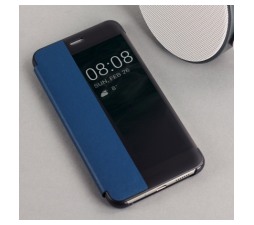 Slika izdelka: Huawei original preklopna torbica Smart View za Huawei P10 Lite modra z okenčkom