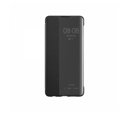 Slika izdelka: Huawei original preklopna torbica Smart View za Huawei P30 črn z okenčkom