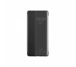 Slika izdelka: Huawei original preklopna torbica Smart View za Huawei P30 Pro črn z okenčkom