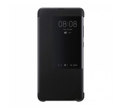 Slika izdelka: Huawei original preklopna torbica Smart View za Huawei Mate 20 črn z okenčkom
