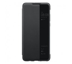 Slika izdelka: Huawei original preklopna torbica Smart View za Huawei P30 Lite črn z okenčkom