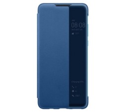 Slika izdelka: Huawei original preklopna torbica Smart View za Huawei P30 Lite modra z okenčkom