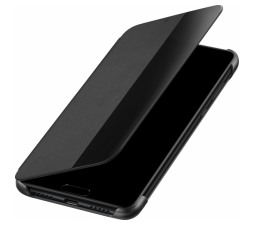 Slika izdelka: Huawei original preklopna torbica Smart View za Huawei P20 siv z okenčkom