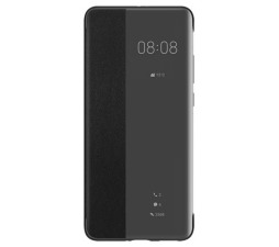 Slika izdelka: Huawei original preklopna torbica Smart View za Huawei P40 Pro črna z okenčkom