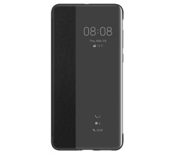 Slika izdelka: Huawei original preklopna torbica Smart View za Huawei P40 črna z okenčkom