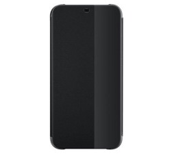 Slika izdelka: Huawei original preklopna torbica Smart View za Huawei P20 Lite siv z okenčkom