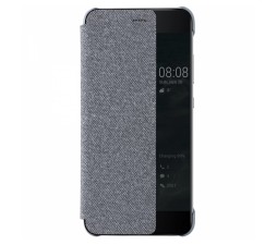 Slika izdelka: Huawei original preklopna torbica Smart View za Huawei P10 svetlo siva z okenčkom