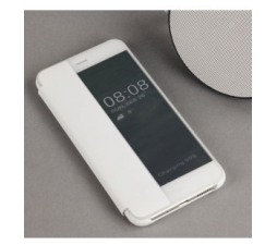 Slika 2 izdelka: Huawei original preklopna torbica Smart View za Huawei P10 lite bela z okenčkom