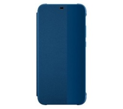 Slika 2 izdelka: Huawei original preklopna torbica Smart View za Huawei P20 Lite moder z okenčkom