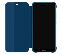 Slika 2 izdelka: Huawei original preklopna torbica Smart View za Huawei P20 PRO moder z okenčkom