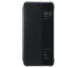 Slika 2 izdelka: Huawei original preklopna torbica Smart View za Huawei Mate 20 Lite črn z okenčkom