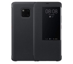 Slika 2 izdelka: Huawei original preklopna torbica Smart View za Huawei Mate 20 Pro črn z okenčkom