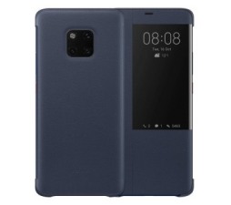 Slika 2 izdelka: Huawei original preklopna torbica Smart View za Huawei Mate 20 Pro moder z okenčkom