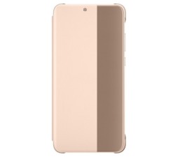 Slika 2 izdelka: Huawei original preklopna torbica Smart View za Huawei P20 PRO roza z okenčkom