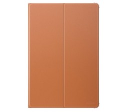 Slika 2 izdelka: Huawei original preklopna torbica za Huawei MediaPad M5 ali M5 PRO - rjav