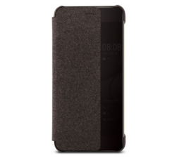 Slika 2 izdelka: Huawei original preklopna torbica Smart View za Huawei P10 rjava z okenčkom