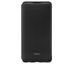 Slika 2 izdelka: Huawei original preklopna torbica Wallet za Huawei P30 - črn