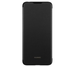 Slika 2 izdelka: Huawei original preklopna torbica za Huawei Y6 2019 črna