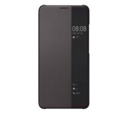 Slika 2 izdelka: Huawei original preklopna torbica Smart View za Huawei Mate 10 Pro rjav z okenčkom