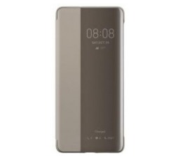 Slika 2 izdelka: Huawei original preklopna torbica Smart View za Huawei P30 PRO kaki z okenčkom