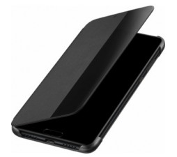 Slika 2 izdelka: Huawei original preklopna torbica Smart View za Huawei P20 siv z okenčkom
