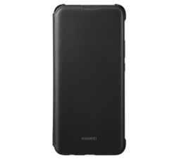 Slika 2 izdelka: Huawei original preklopna torbica za Huawei P Smart Z / Y9 Prime 2019 črna