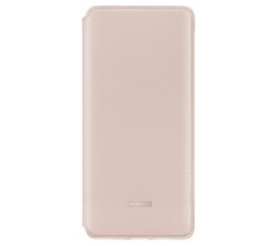 Slika 2 izdelka: Huawei original preklopna torbica Wallet za Huawei P30 Pro - roza