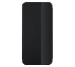 Slika 2 izdelka: Huawei original preklopna torbica Smart View za Huawei P20 Lite siv z okenčkom