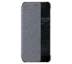 Slika 2 izdelka: Huawei original preklopna torbica Smart View za Huawei P10 svetlo siva z okenčkom