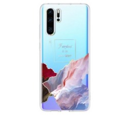 Slika 2 izdelka: Huawei original prozoren ovitek Floating Fairyland za Huawei P30