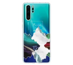 Slika izdelka: Huawei original prozoren ovitek Glacial Fairyland za Huawei P30