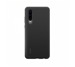 Slika izdelka: Huawei original silikonski ovitek za Huawei P30 - črn