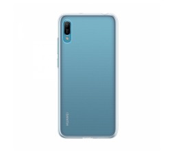 Slika izdelka: Huawei original silikonski ovitek za Huawei Y6 2019 - prozoren original