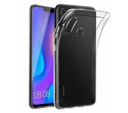 Slika izdelka: Huawei original silikonski ovitek za Huawei P40 LITE E - prozoren original