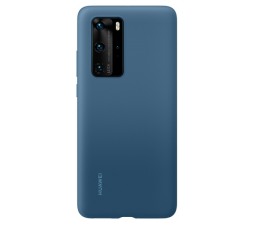Slika izdelka: Huawei original silikonski ovitek za Huawei P40 Pro - moder