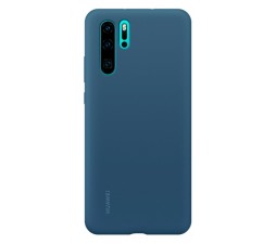 Slika izdelka: Huawei original silikonski ovitek za Huawei P30 Pro - moder