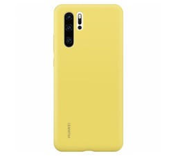 Slika izdelka: Huawei original silikonski ovitek za Huawei P30 Pro - rumen